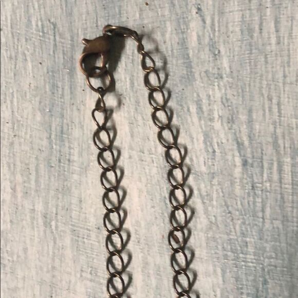 Buttons and Beads necklace - Picture 4 of 4